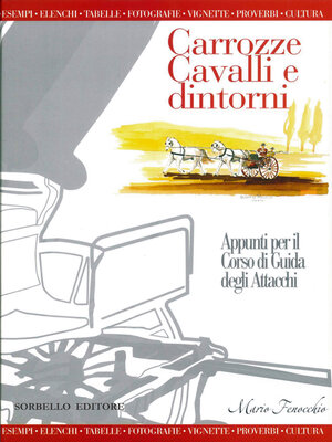 cover image of Carrozze, cavalli e dintorni